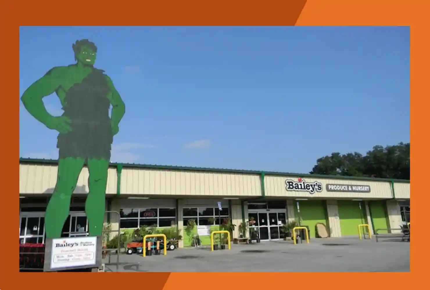 baileys produce nursery