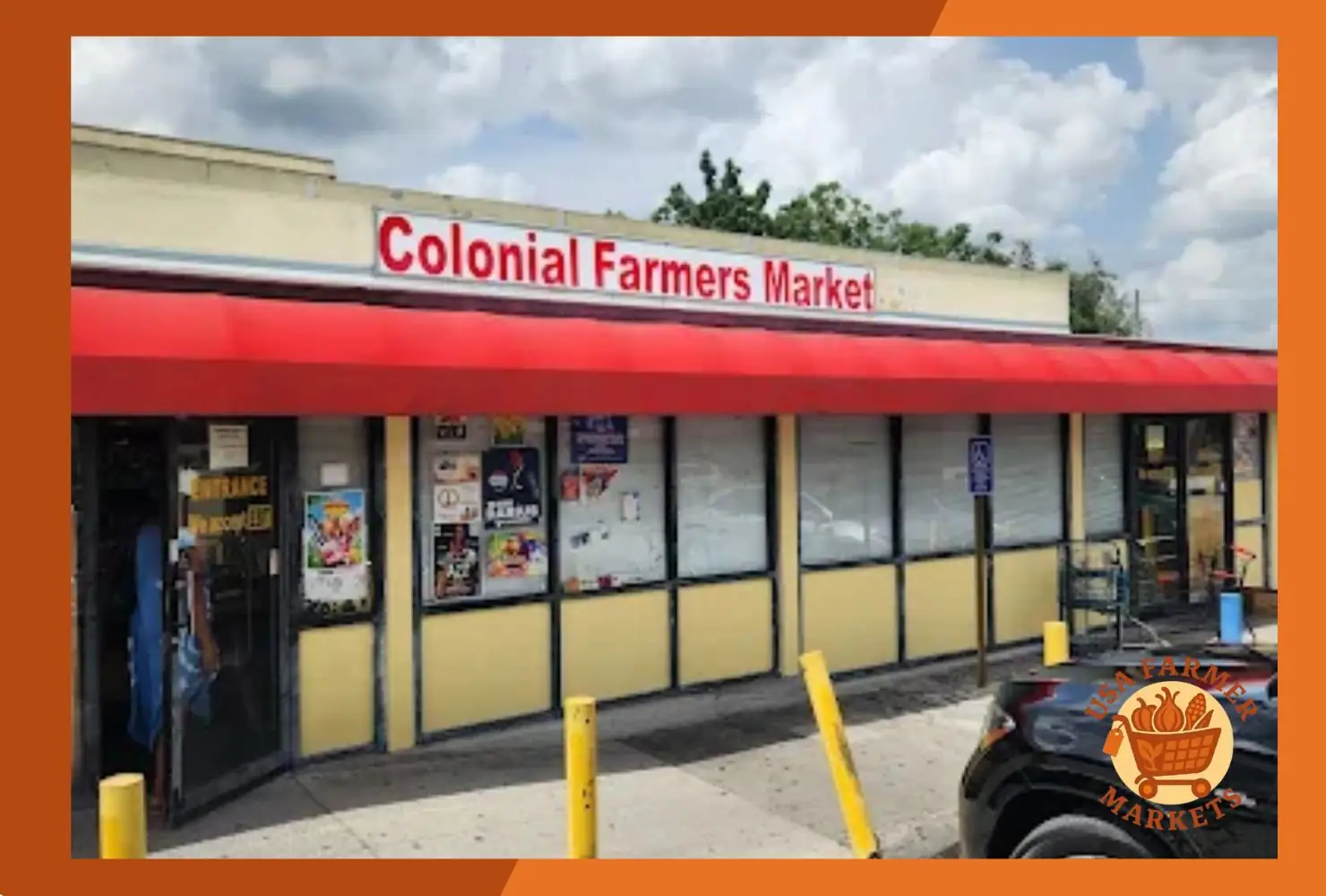 colonial farmer's market