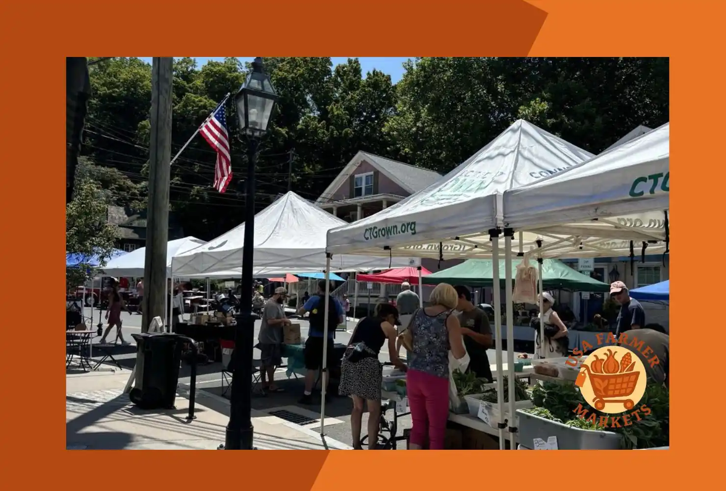connecticut farmers markets