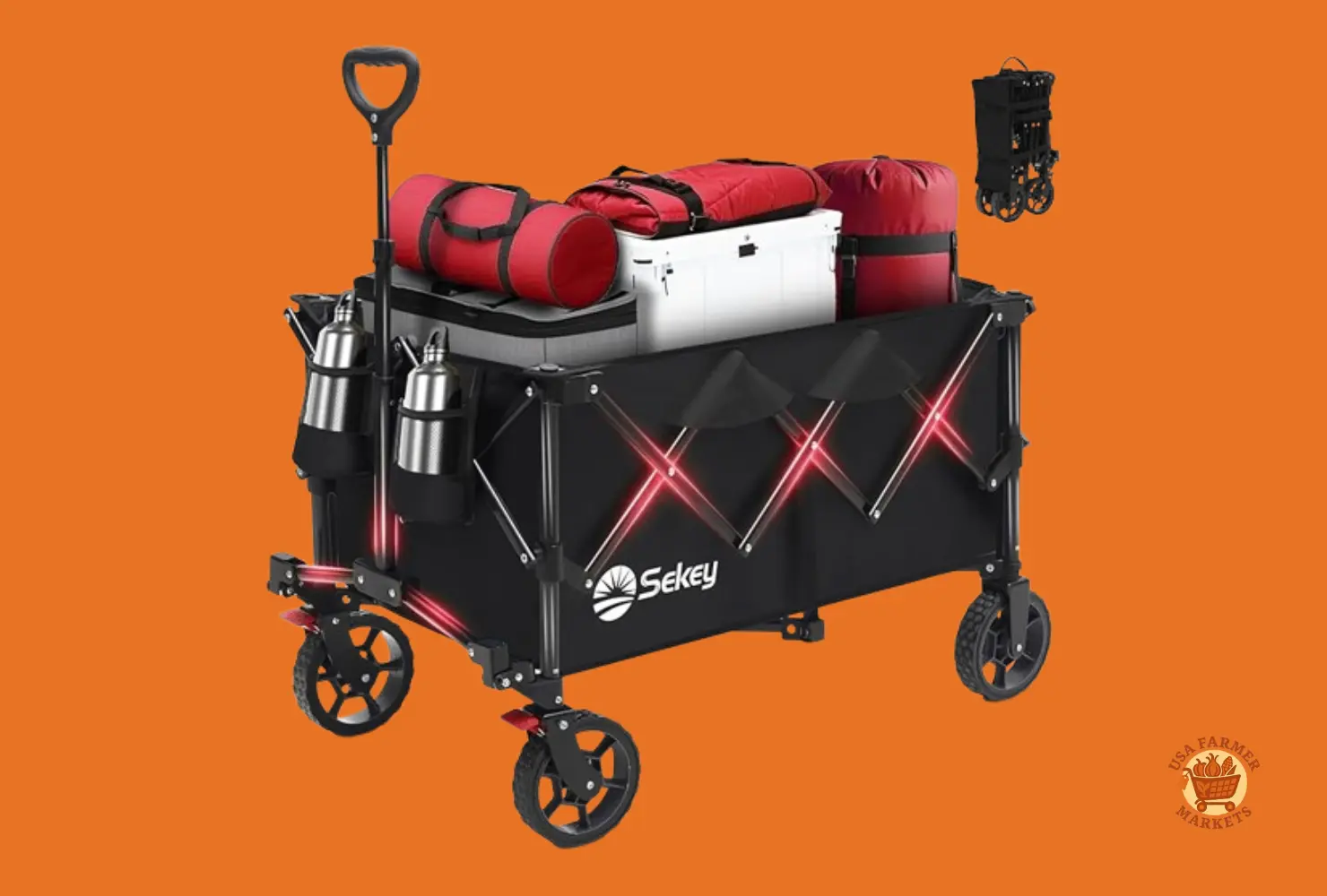 folding Wagon Cart
