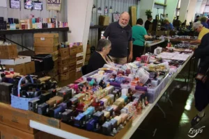 fresh produce at lake county farmers’ and flea market