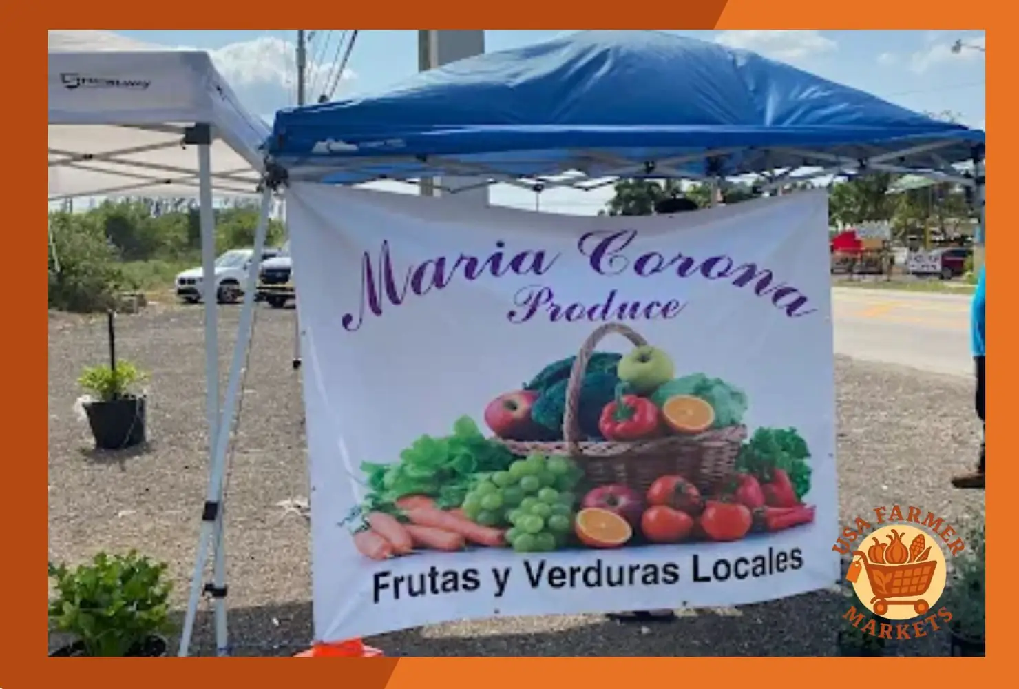 maria corona produce best farmers market