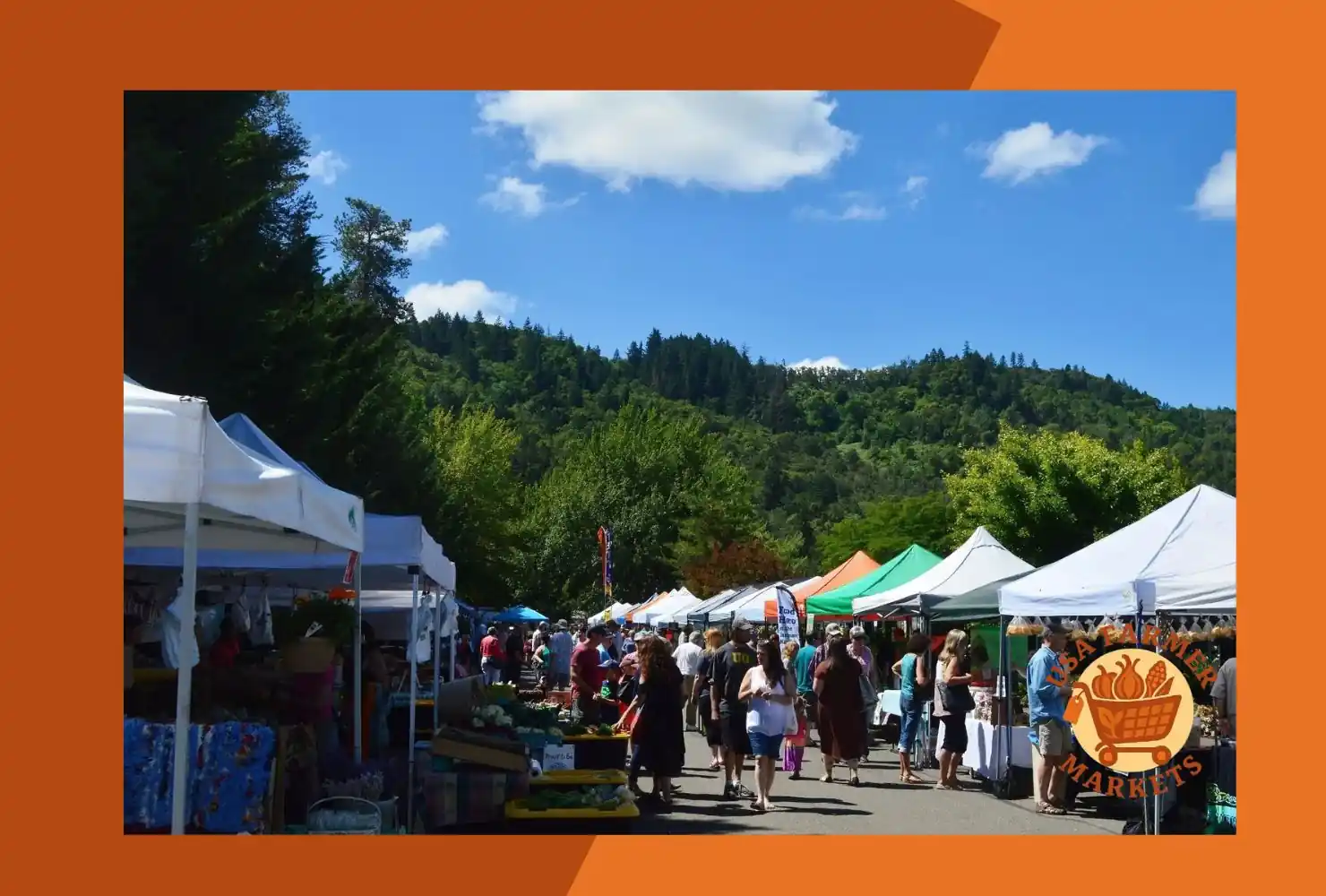oregon farmers markets