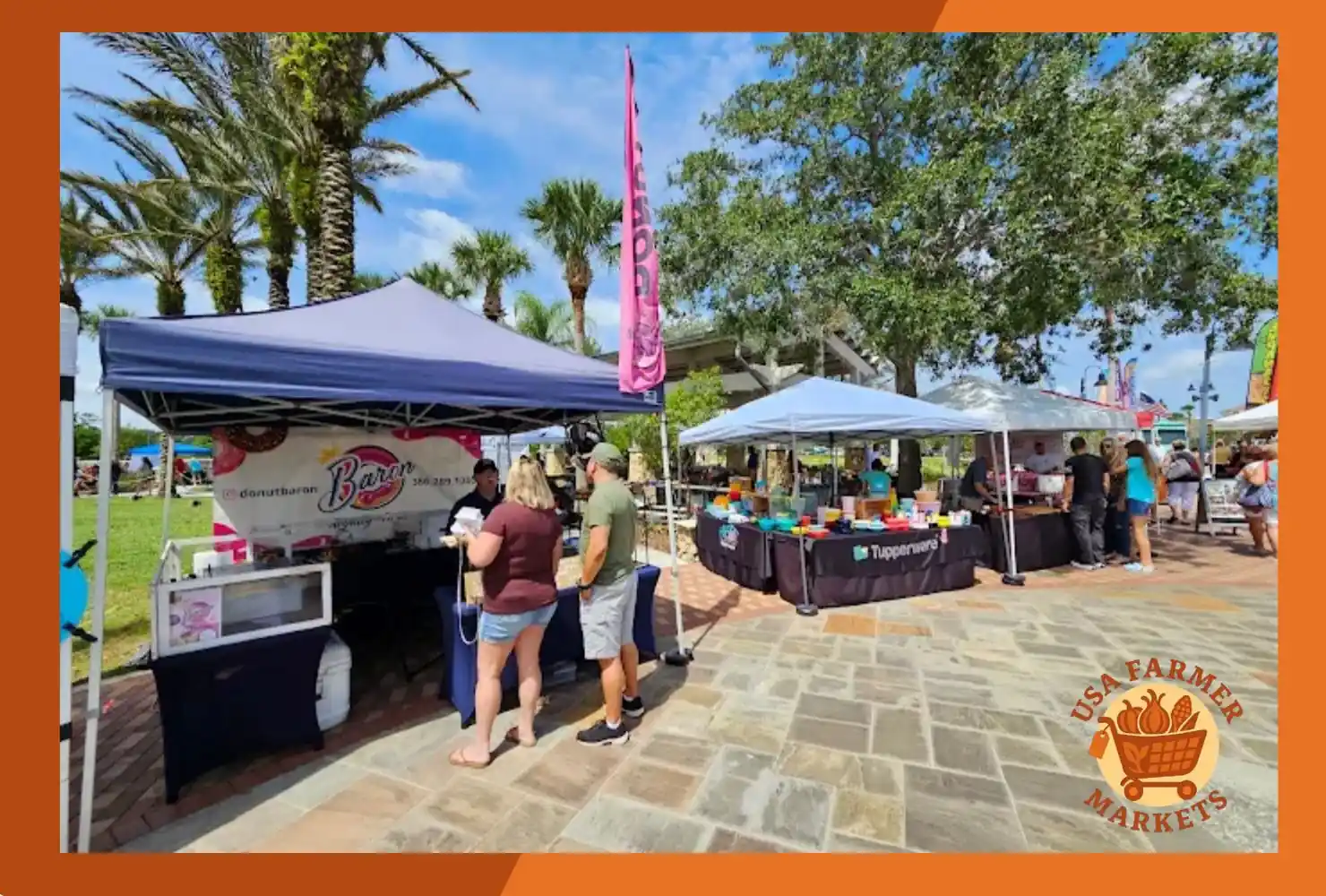 pavilion farmer's market