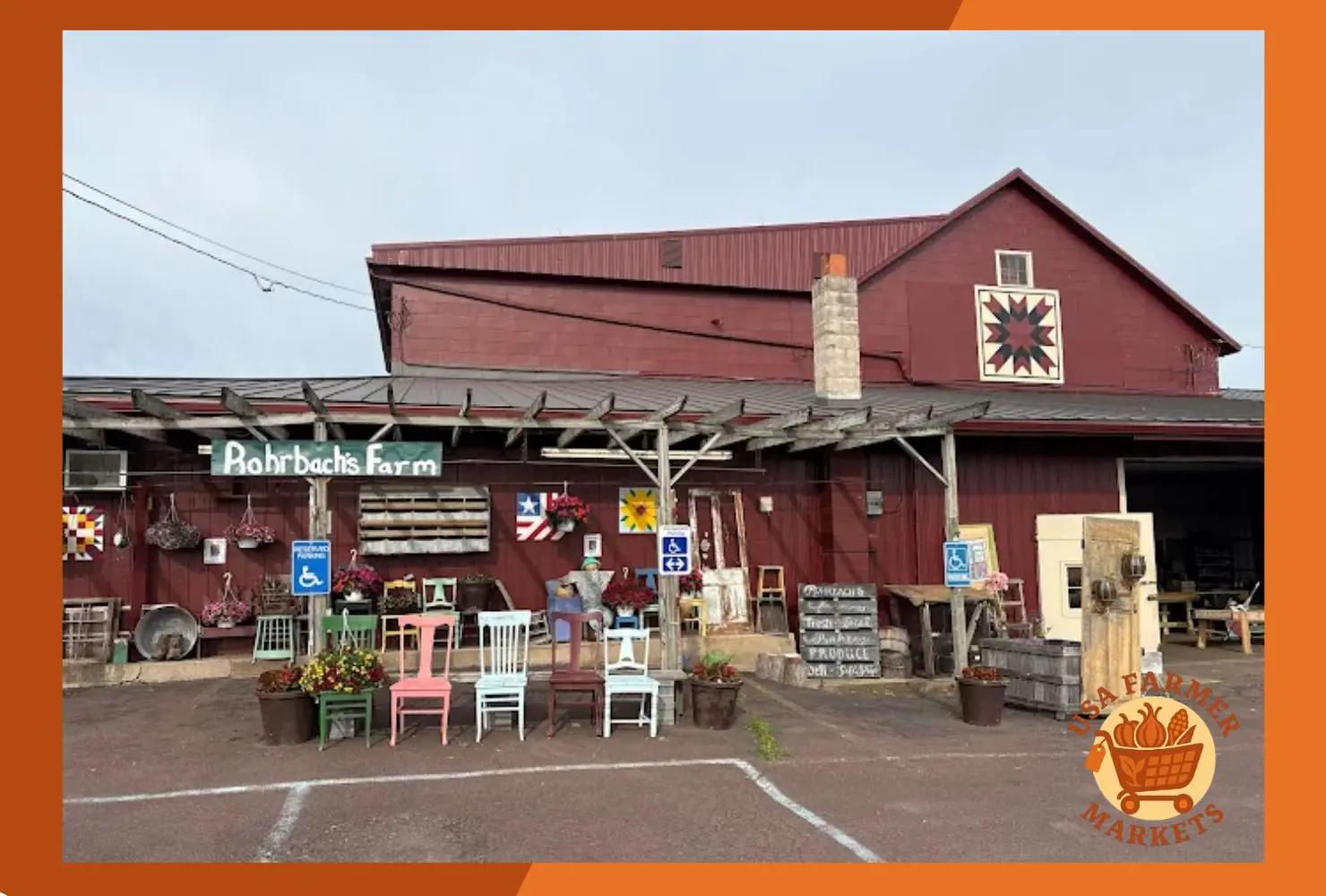 rohrbachs farm market