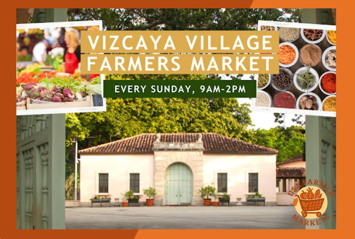 vizcaya village farmers market