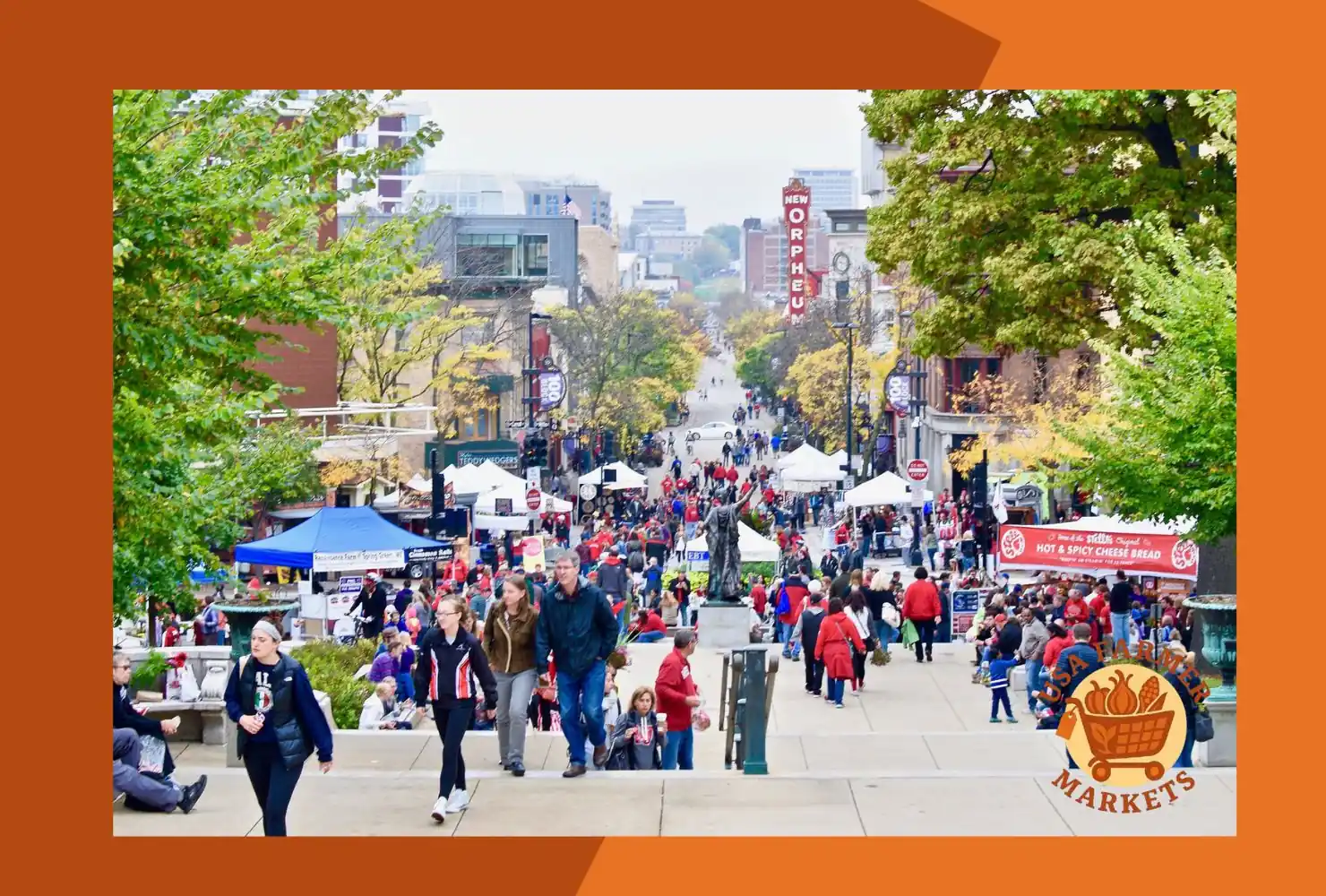 wisconsin farmers markets