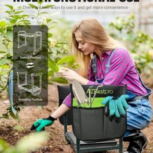 Garden Kneeler and Seat Heavy Duty