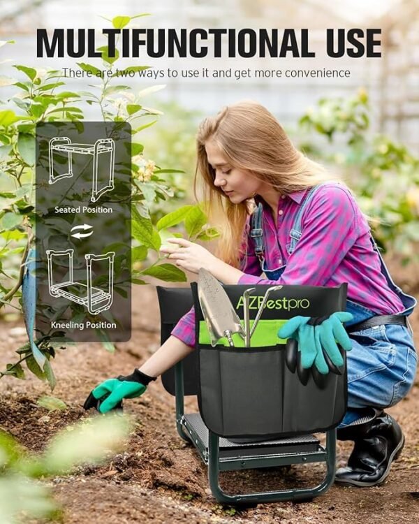 Garden Kneeler and Seat Heavy Duty