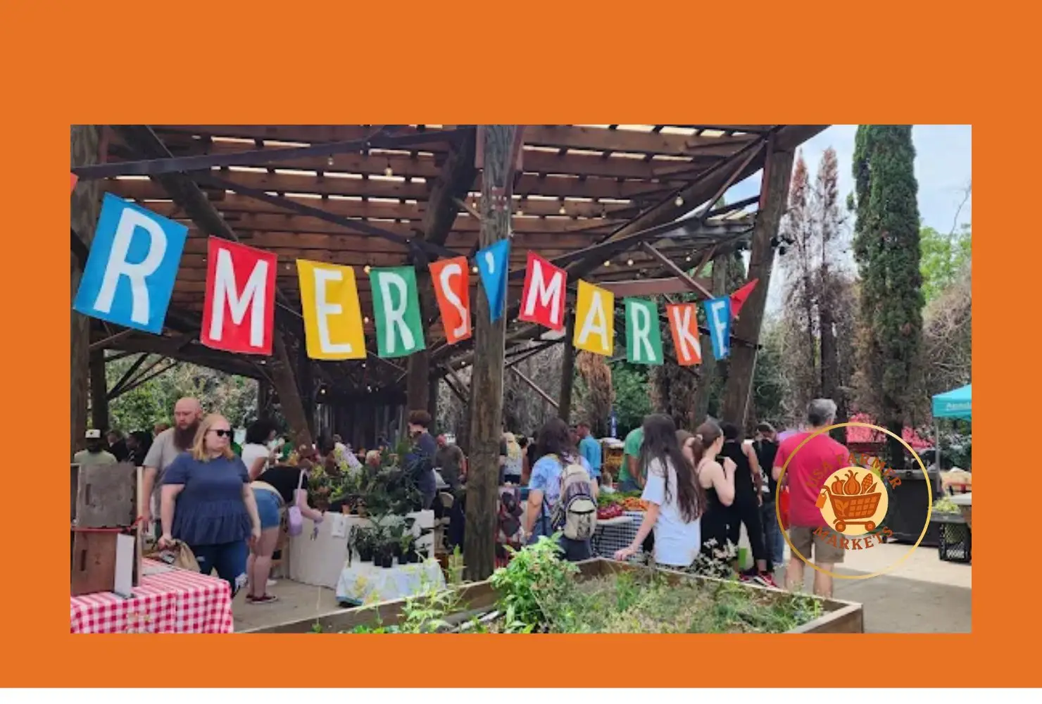 bernice garden farmers market