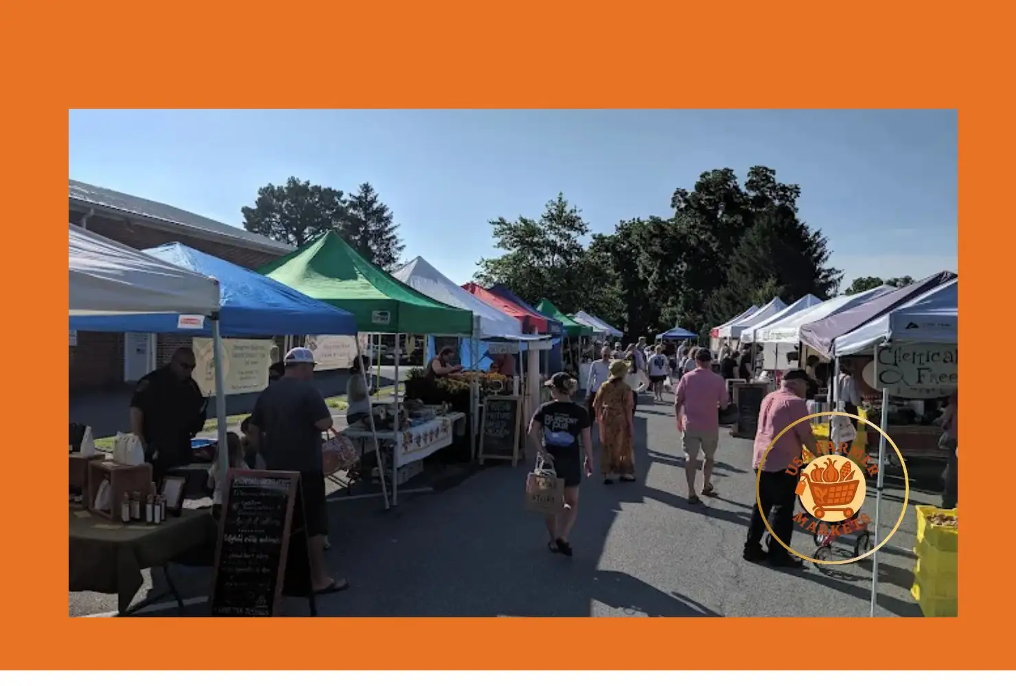 clarke county farmers' market