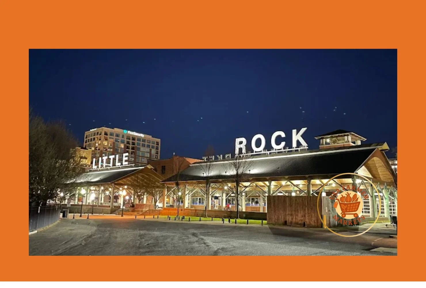 little rock farmers market