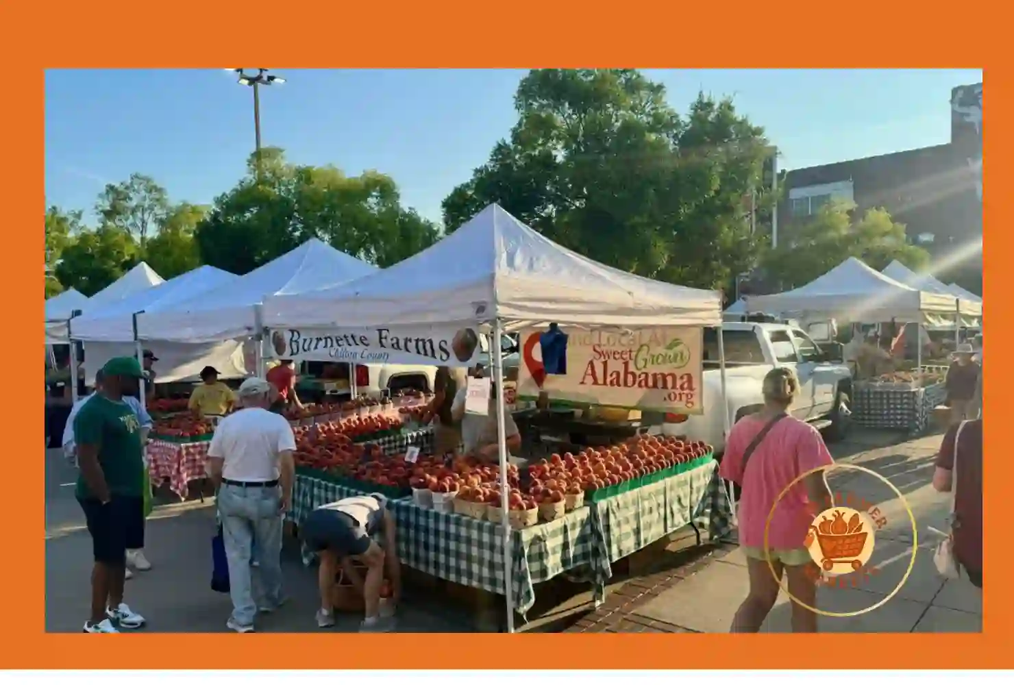 monroeville lions farmer's market