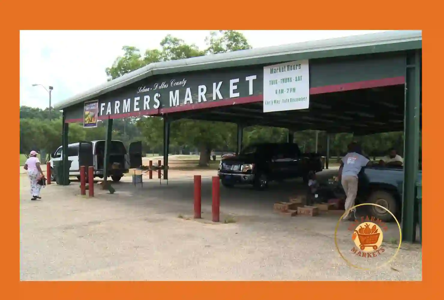 selma farmers market alabama