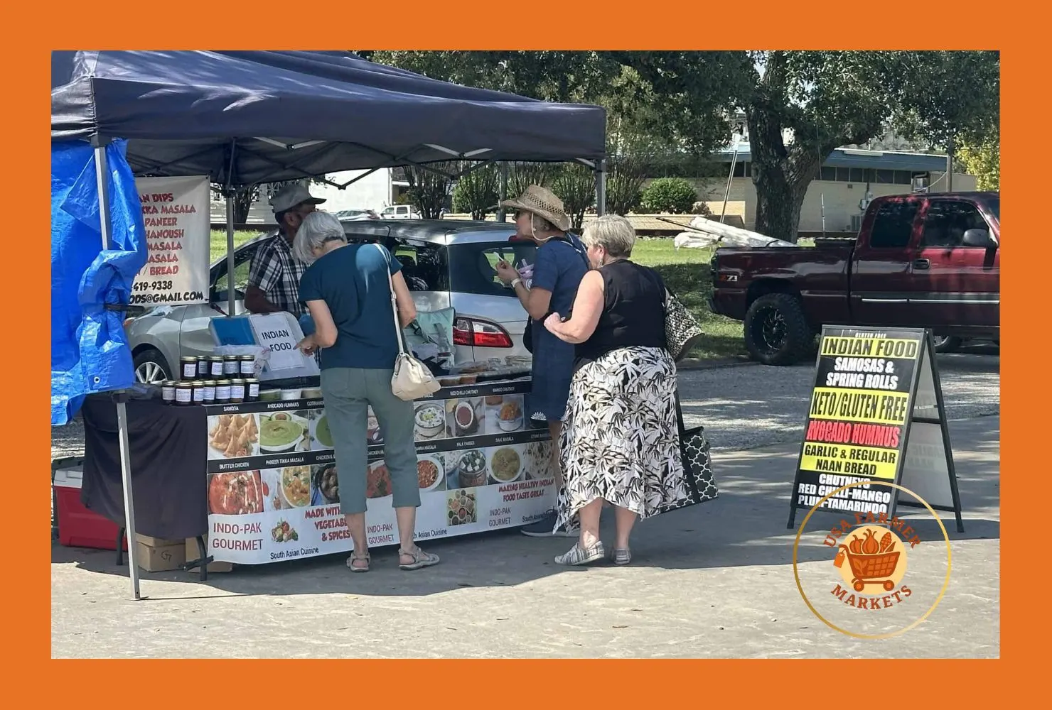Livingston Farmer's Market