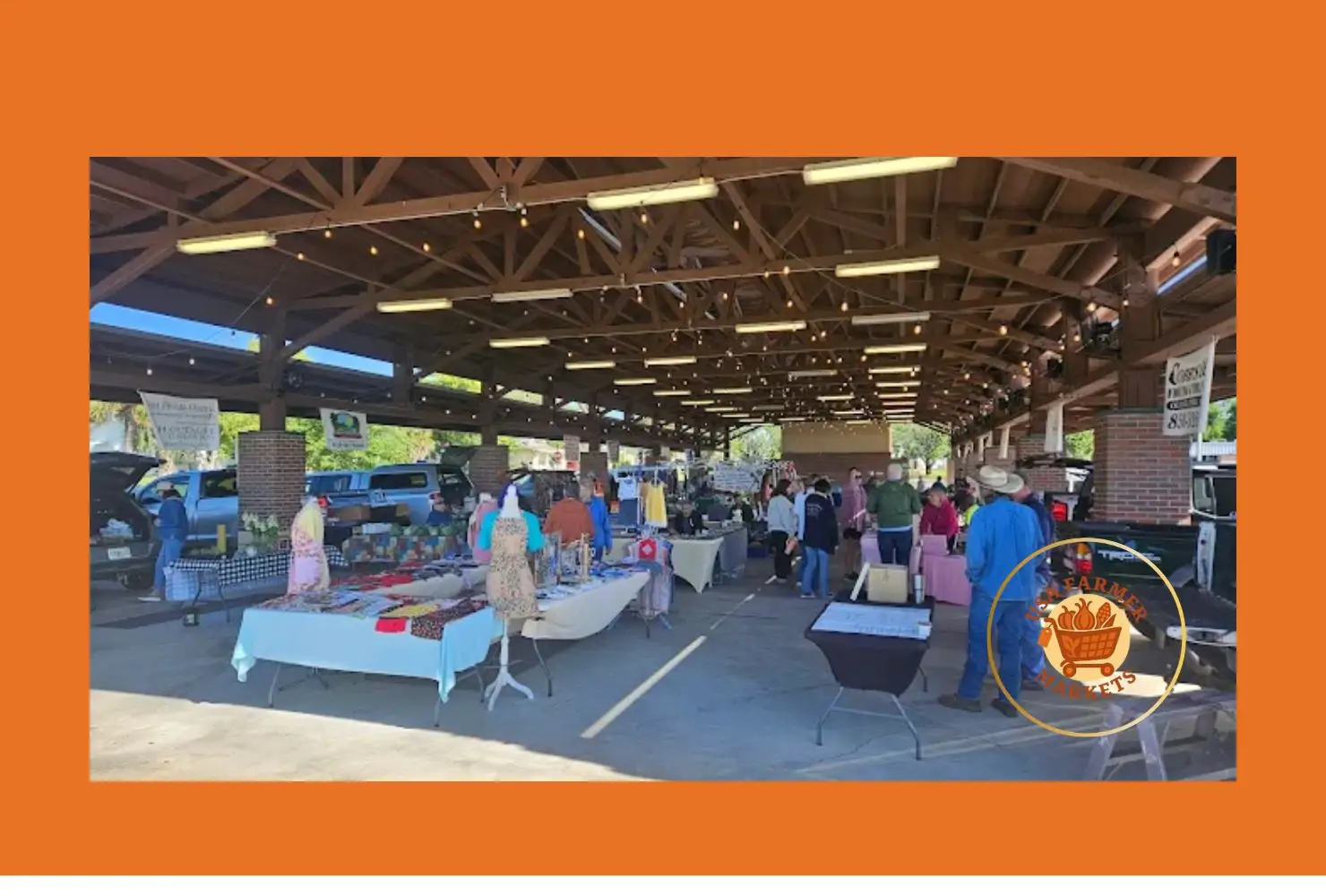 the marianna city farmer's market