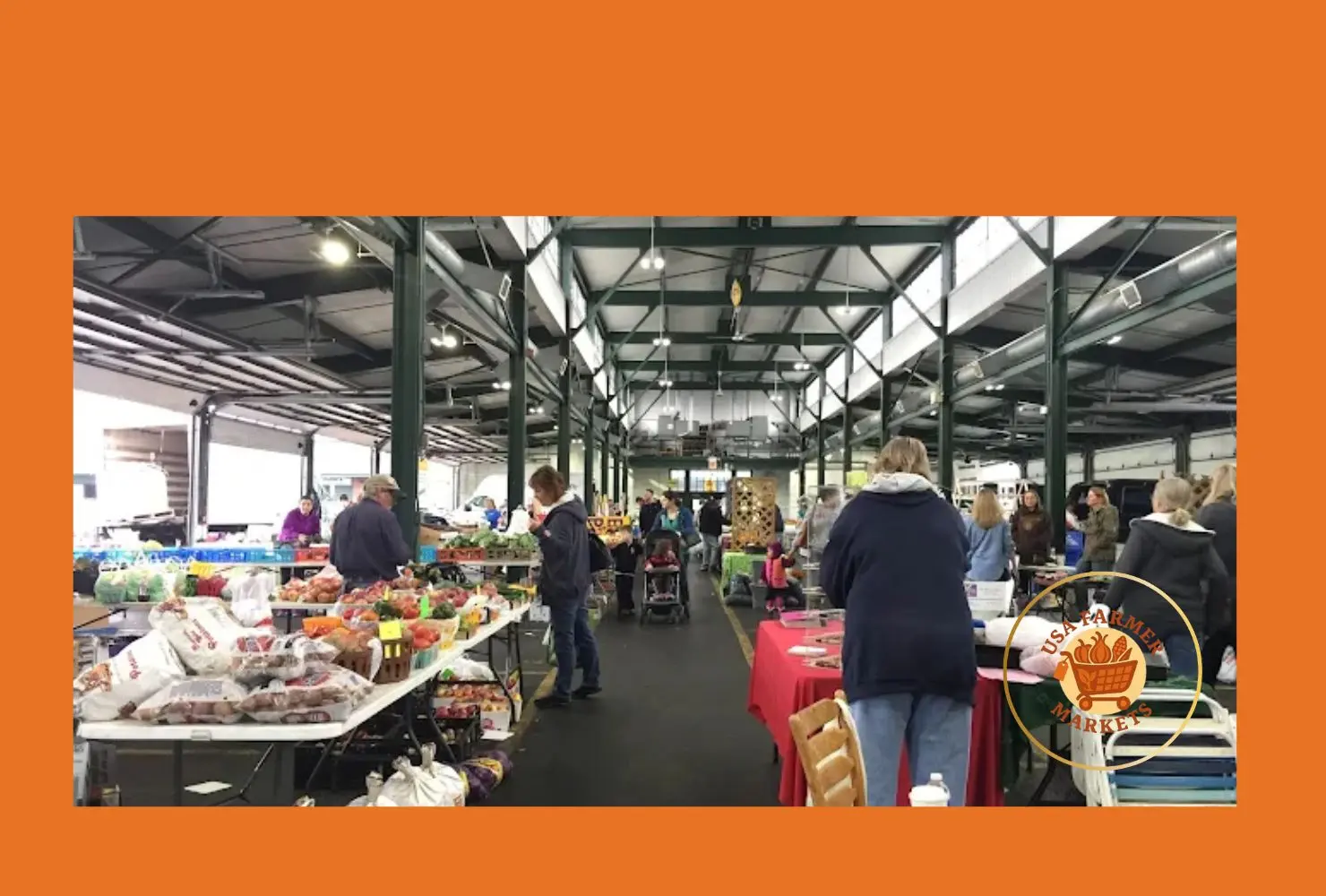 a shed market