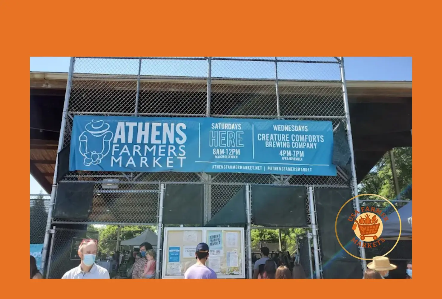 athens farmers market