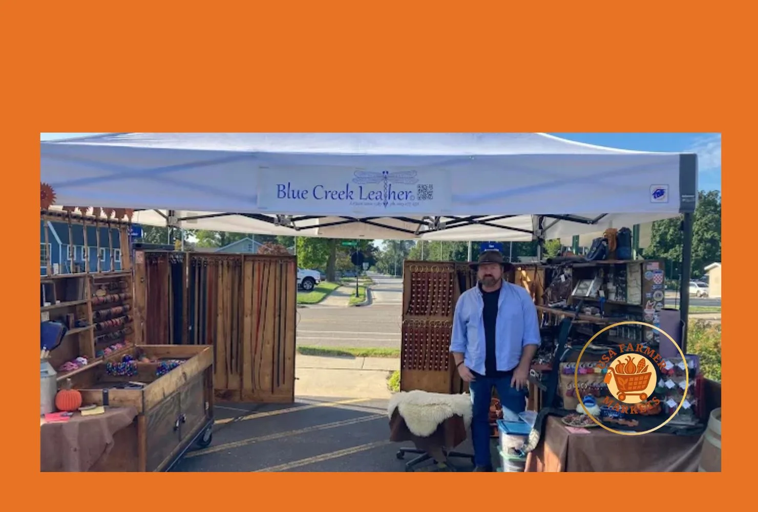 bridgman michigan open air market