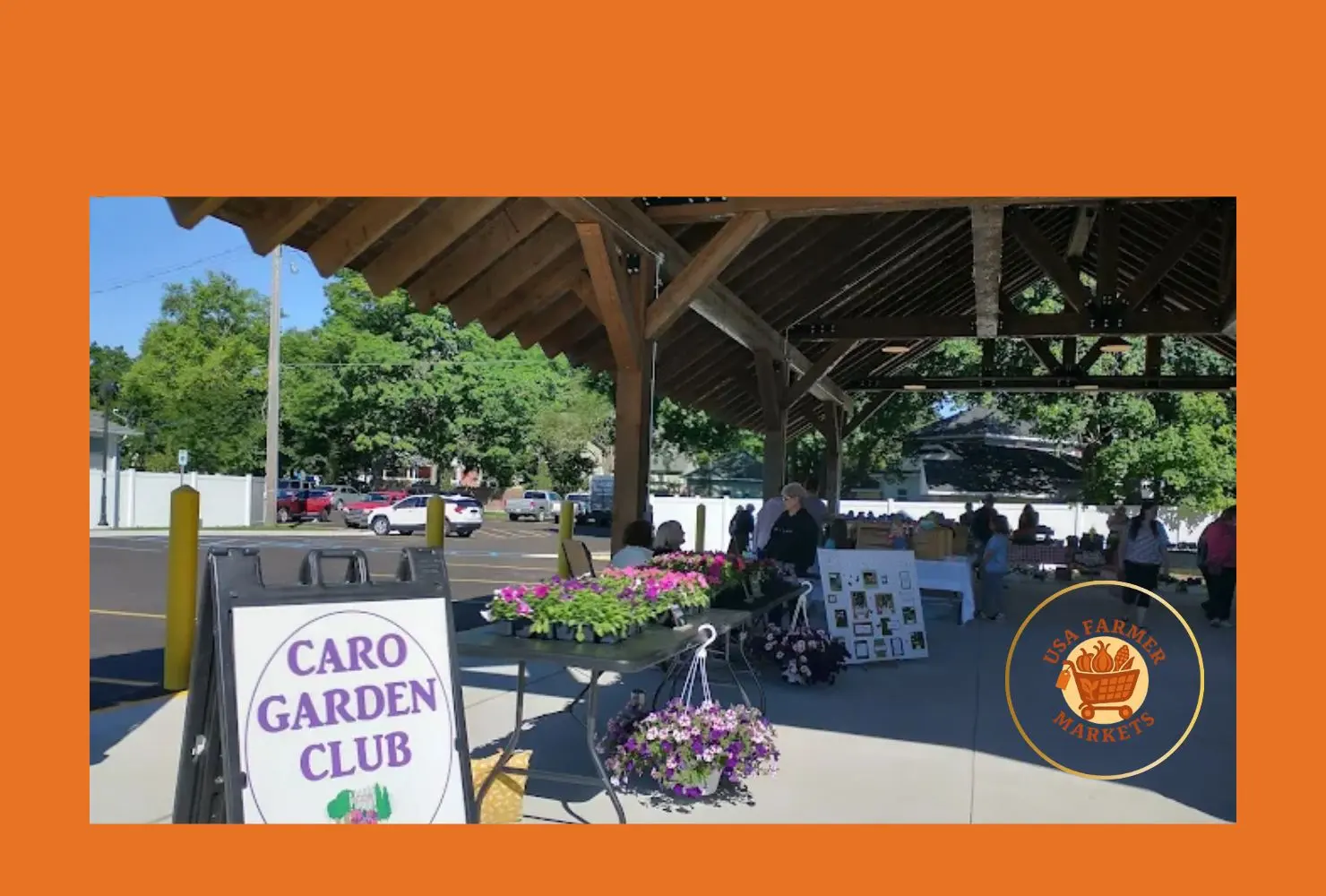 caro farmers market