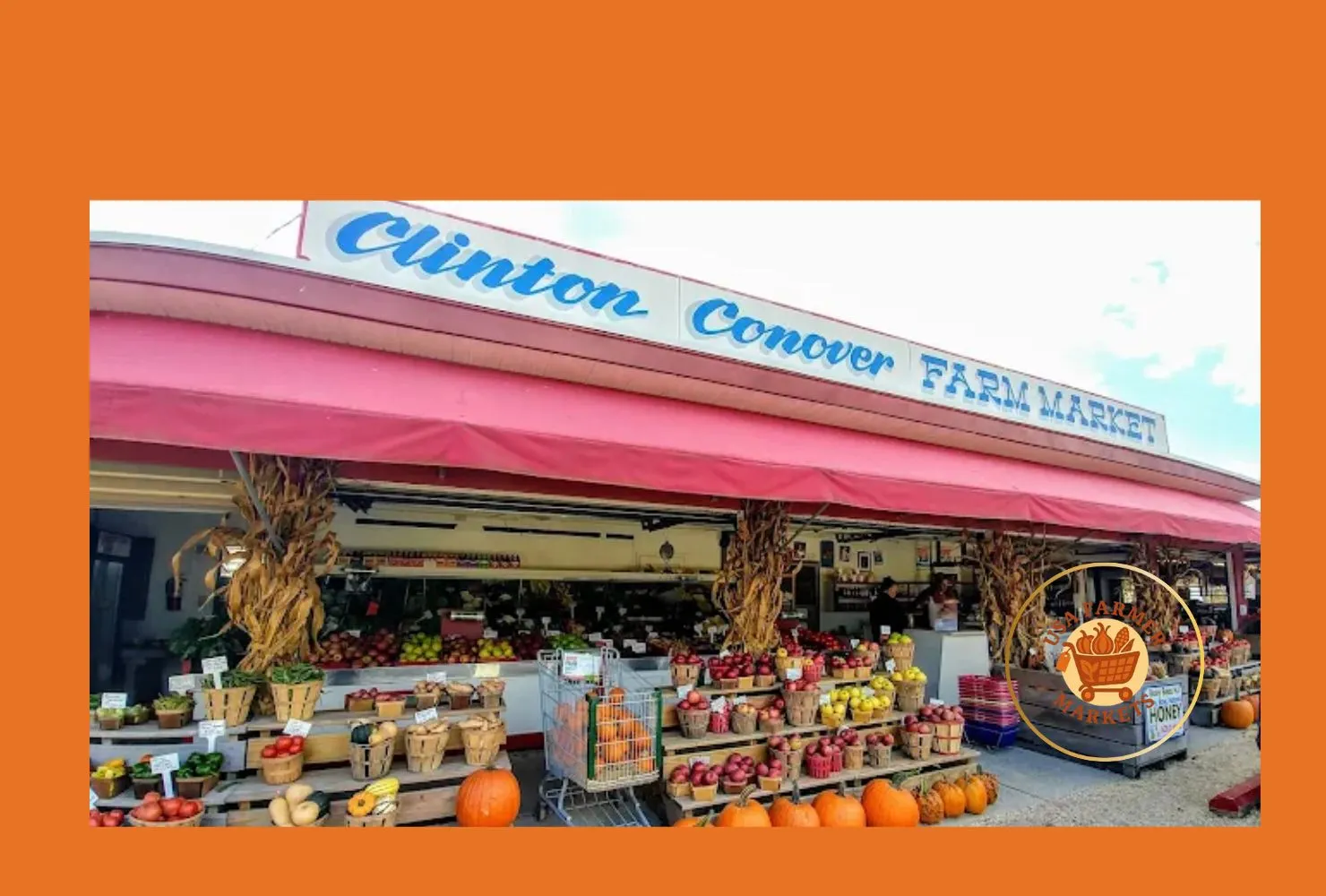 clinton conover farms
