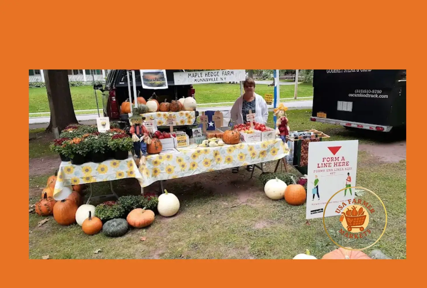 cottage lawn farmers' market