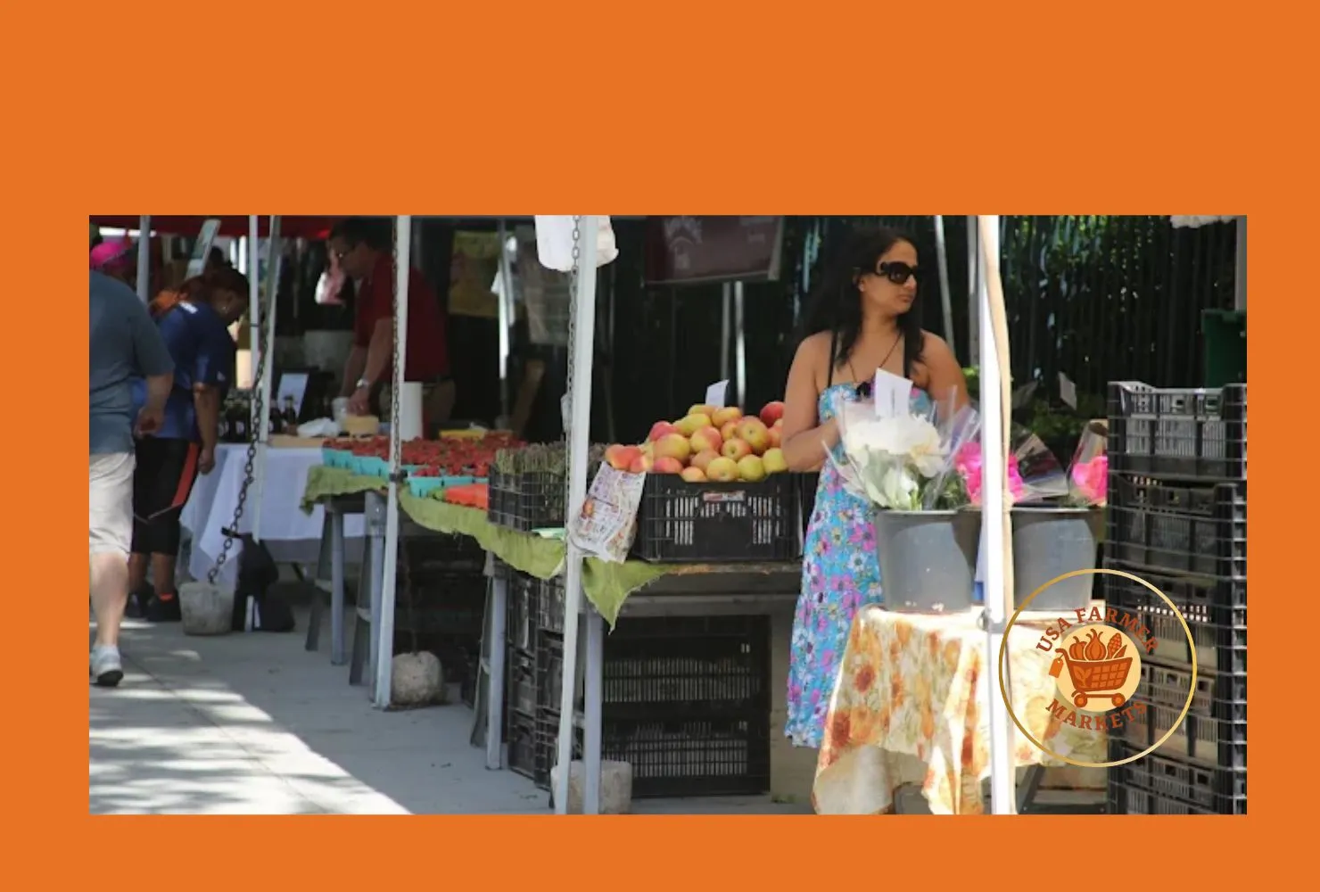 down to earth chelsea farmers market