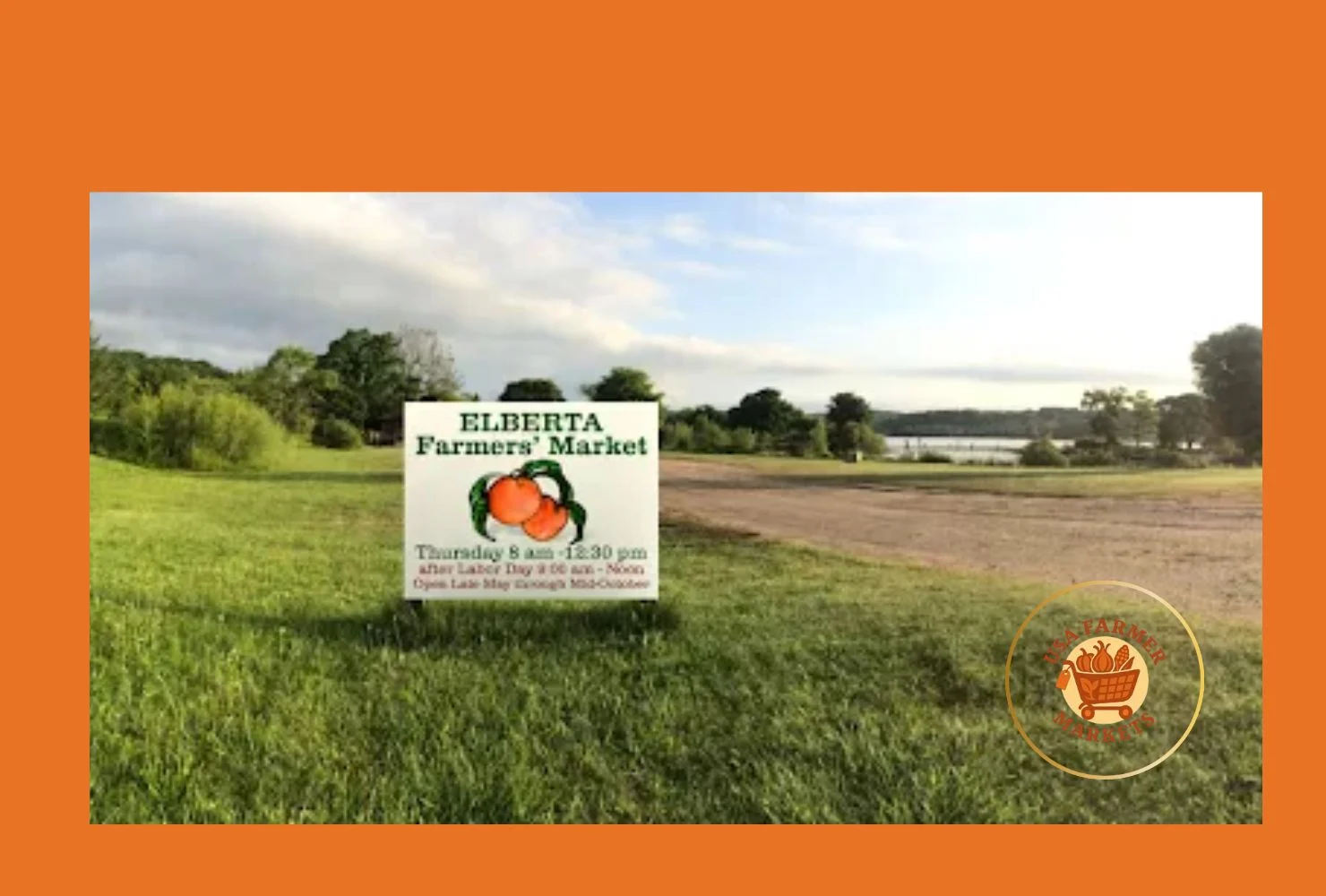 elberta community farmers market