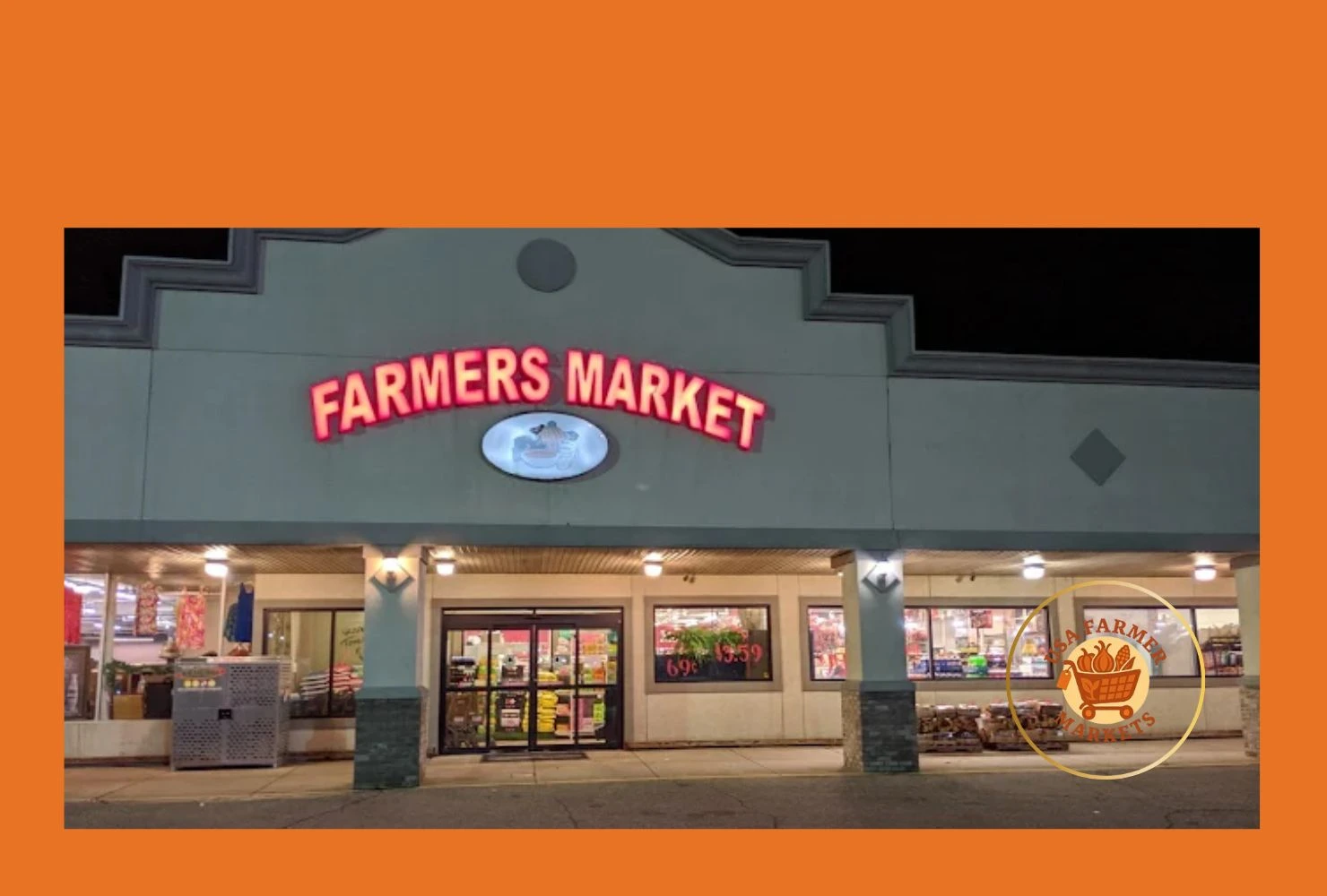 farmers market