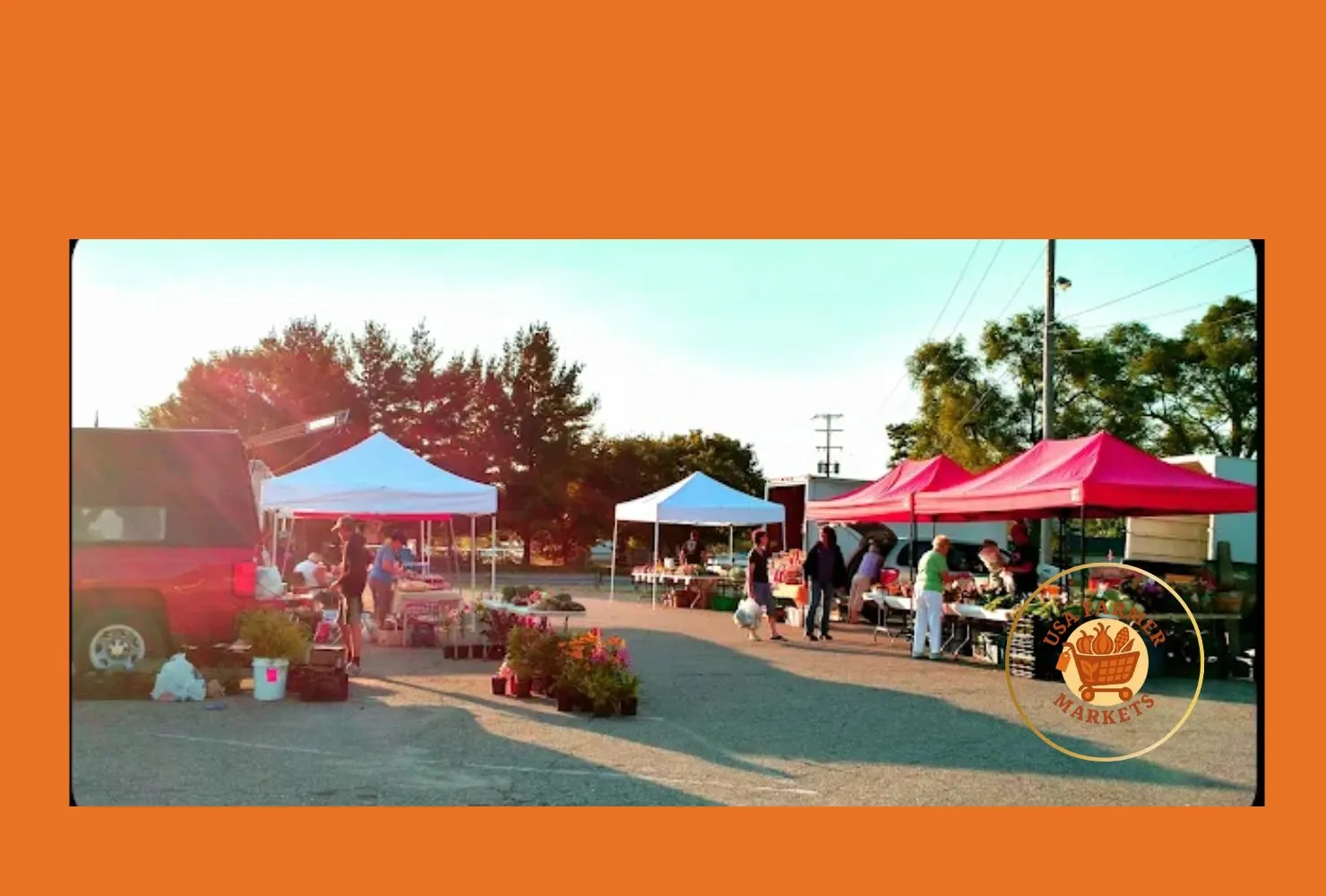 farmers' market