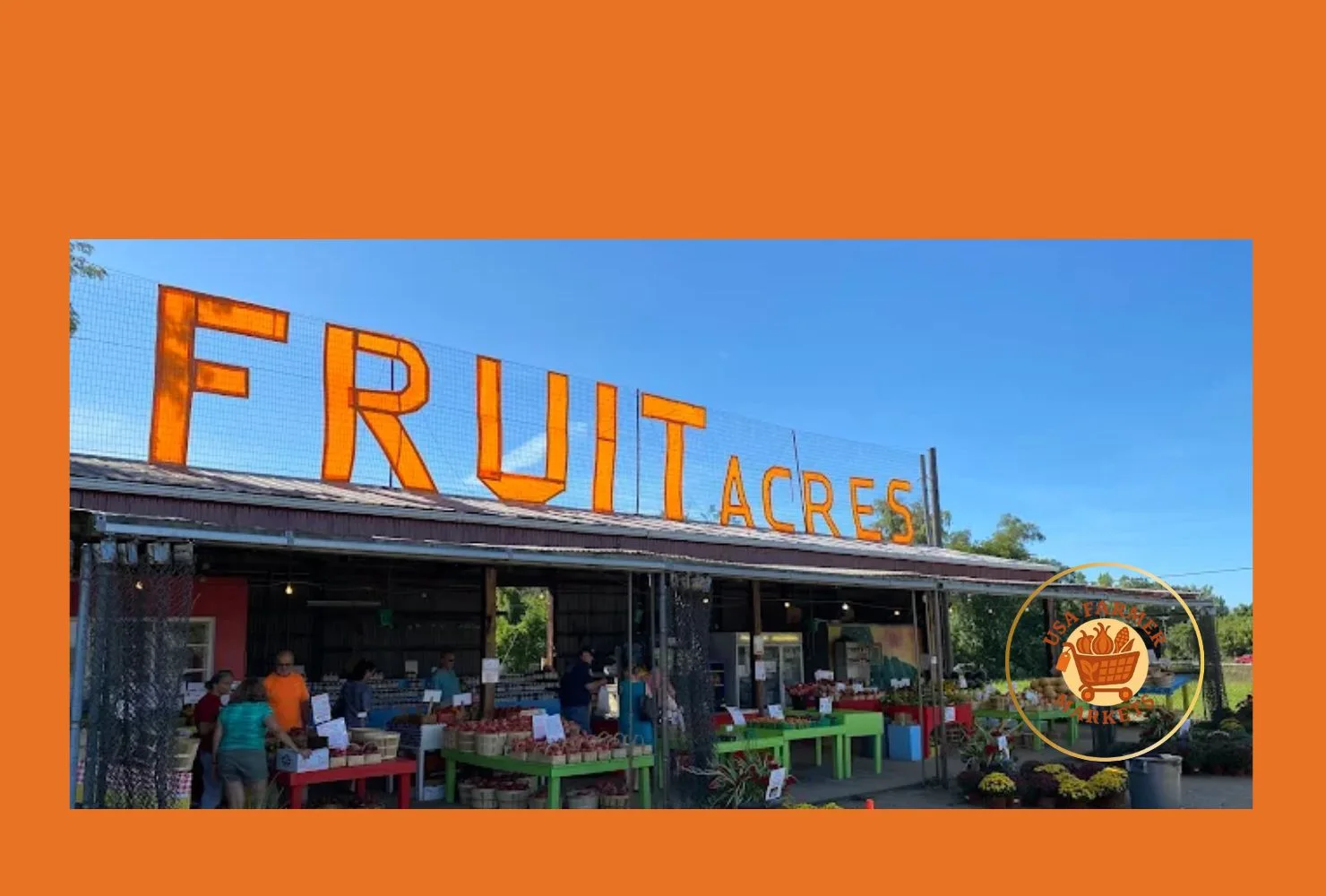 fruit acres farm market & u-pick