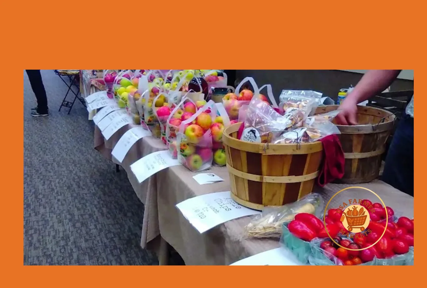 gaylord farmer's market - winter