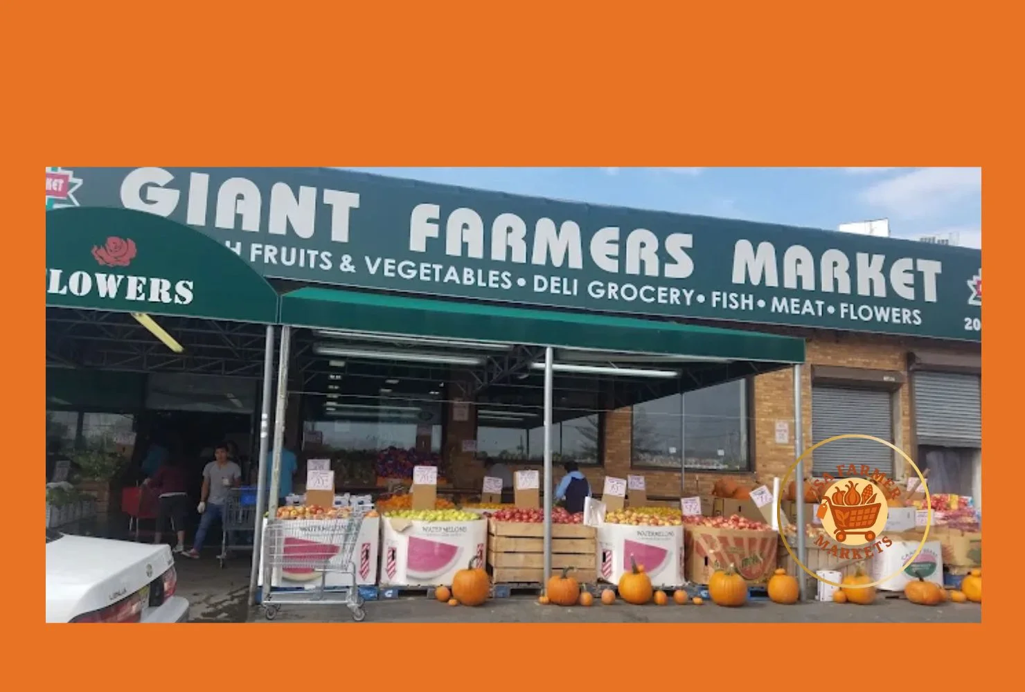 giant farmer's market