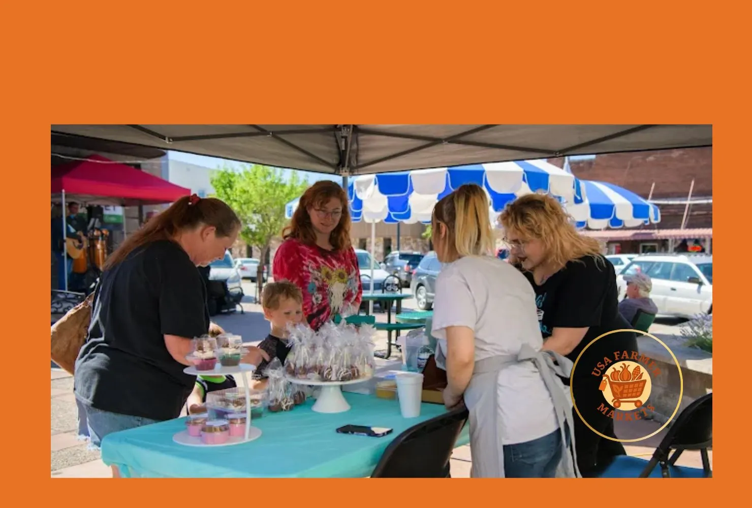 gladstone farmers market