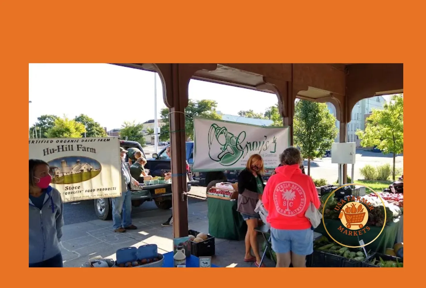 gloversville farmers market elm street pavilion