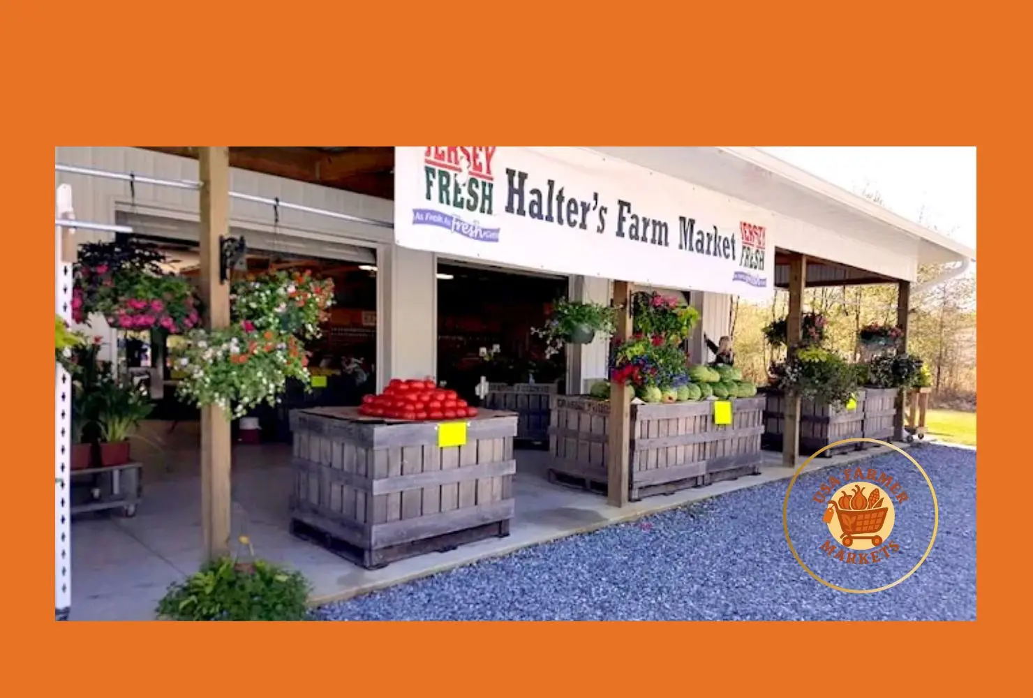 halters farm market