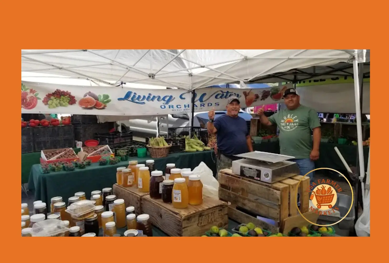 high desert farmer’s market