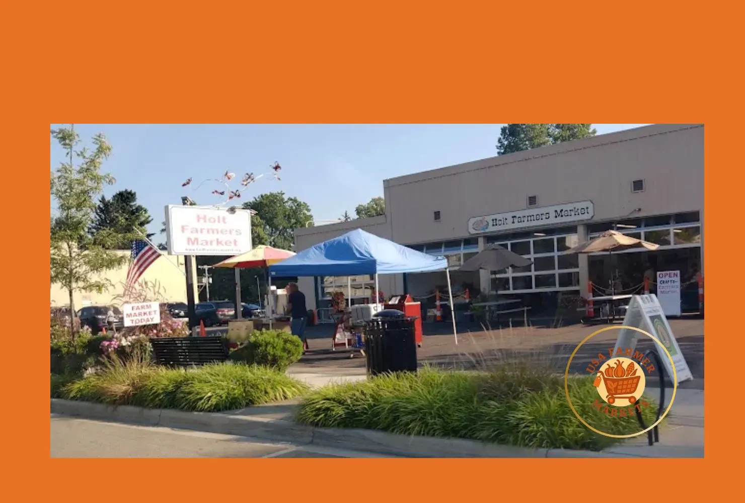 holt farmers' market
