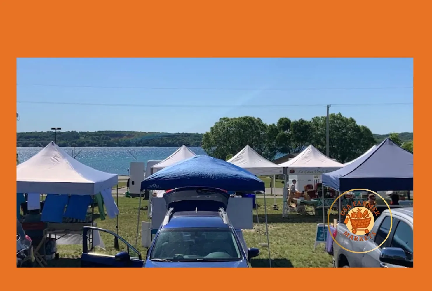 leelanau farmers market sutton’s bay location