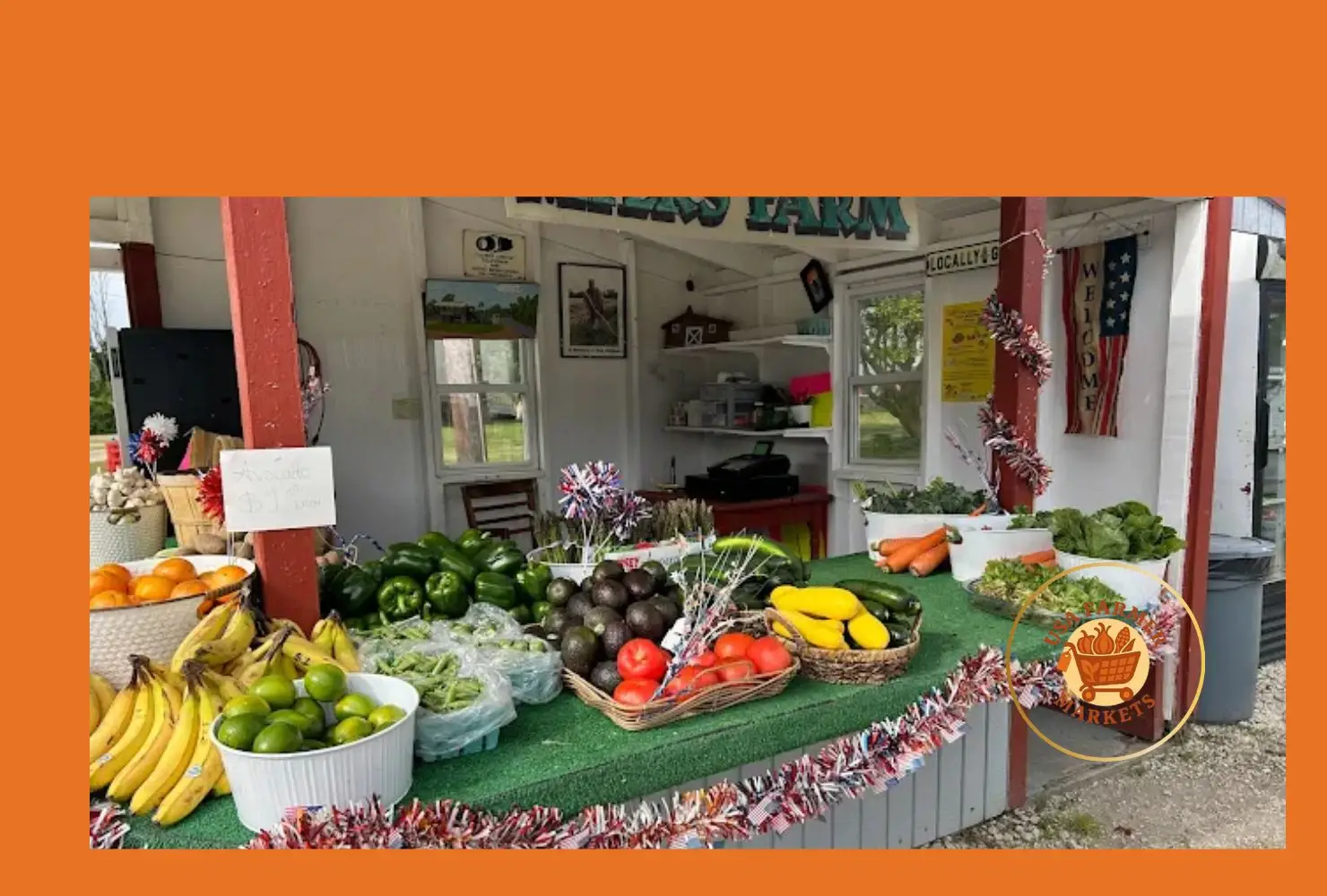 m & k farmers market