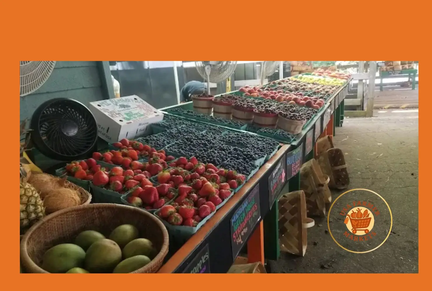 michigan local harvest fruit stand