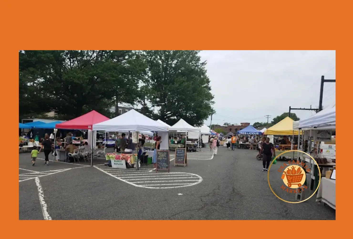 montclair farmers market walnut st. station