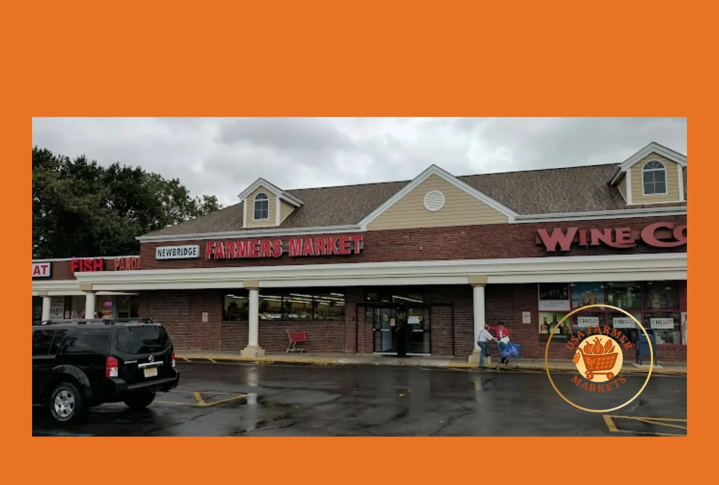 new bridge farmers market