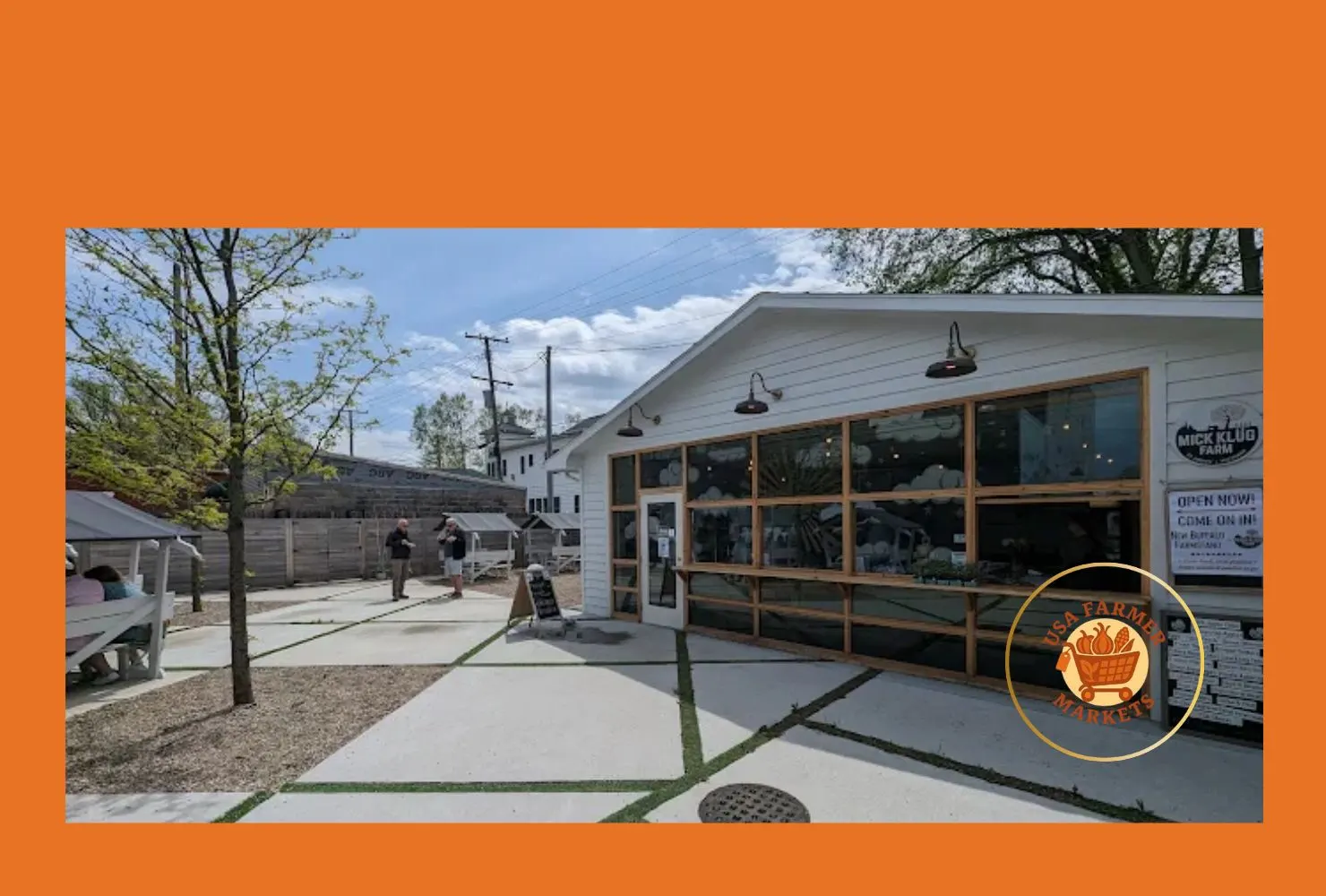 new buffalo farmstand