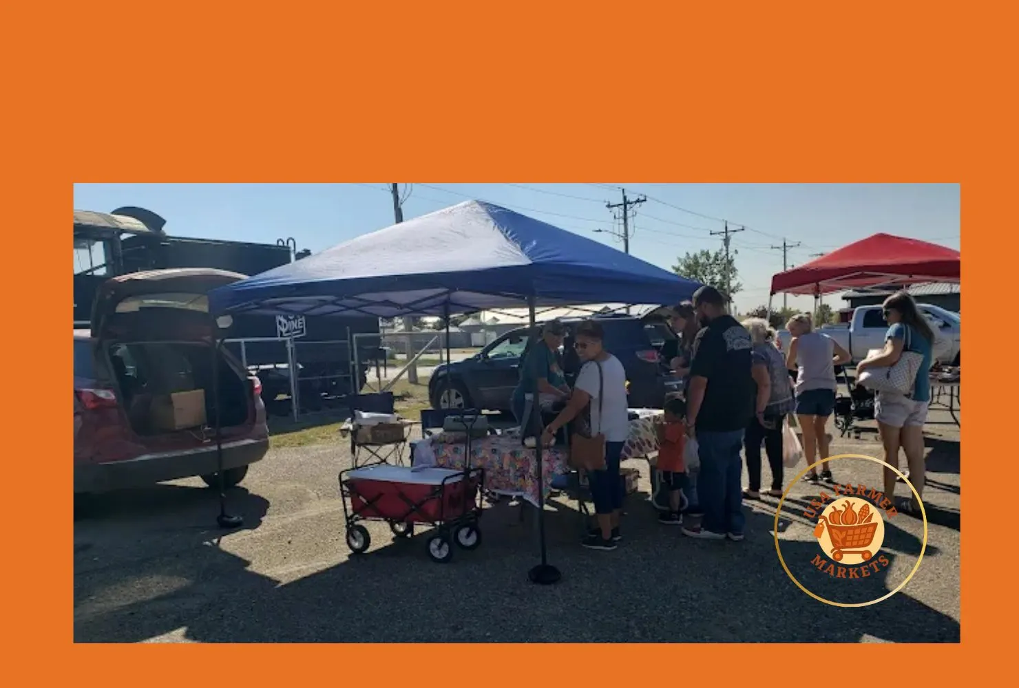 new town farmers market