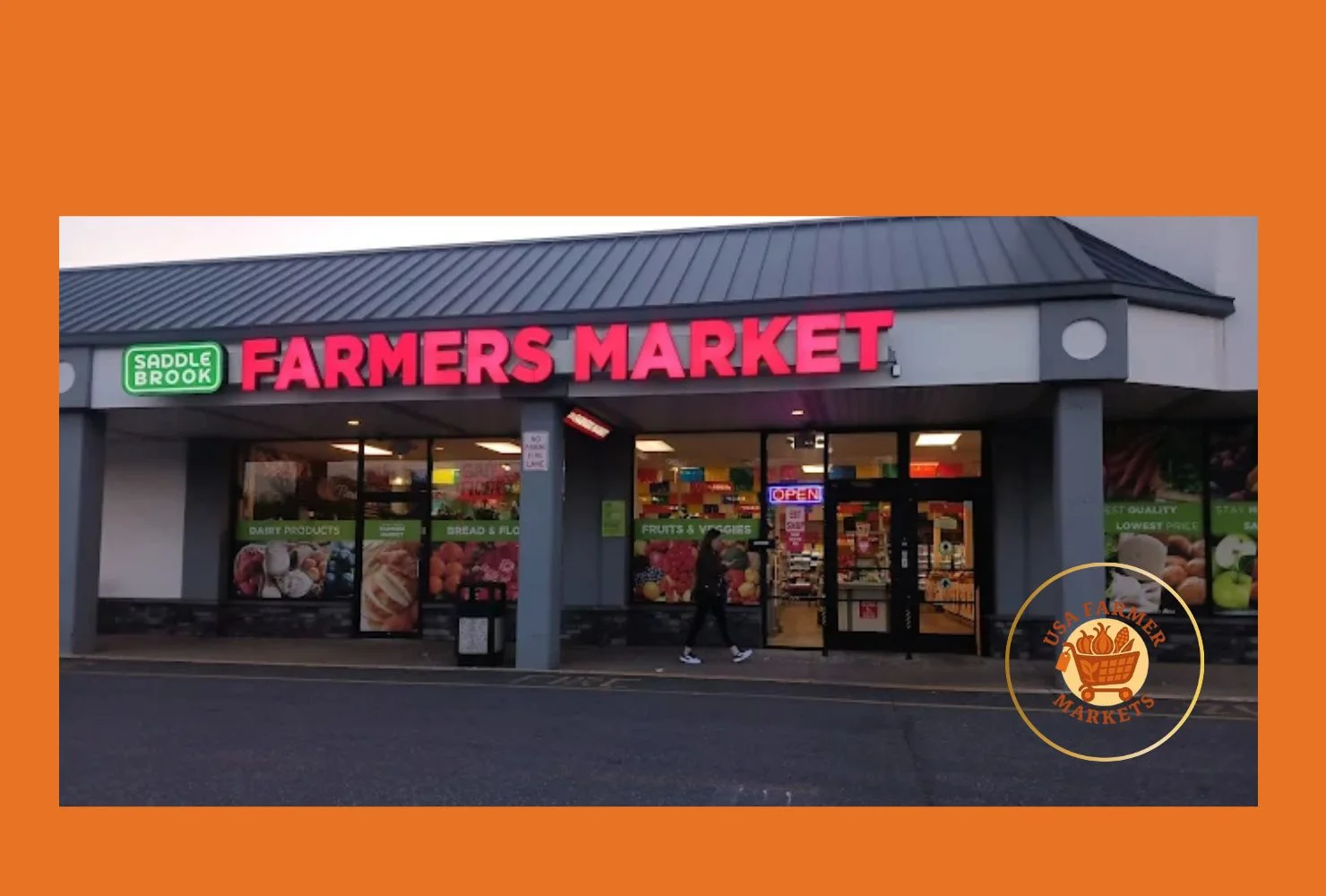 saddle brook farmers market