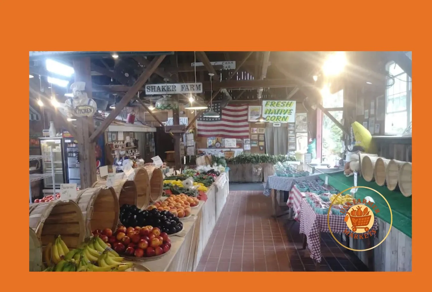 shaker farm market