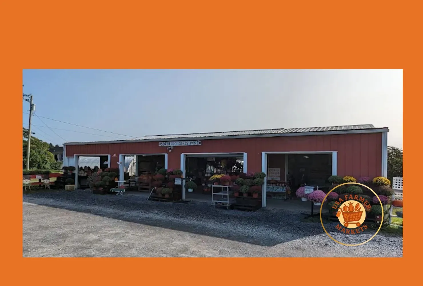 sorbello girls farm market