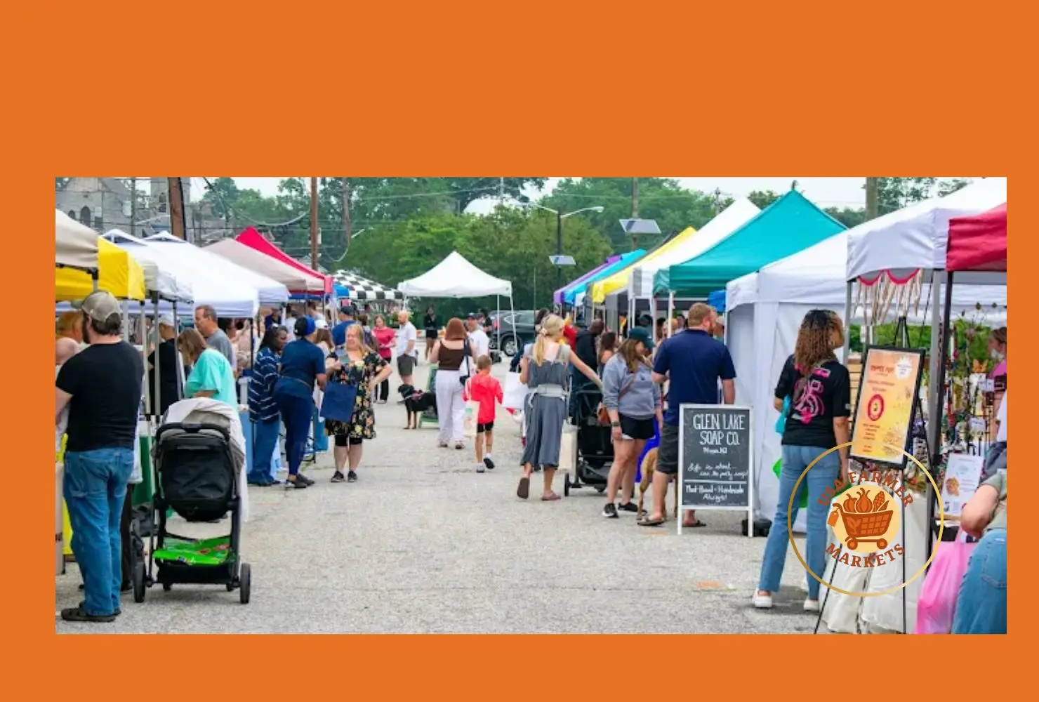 the woodbury farmers market
