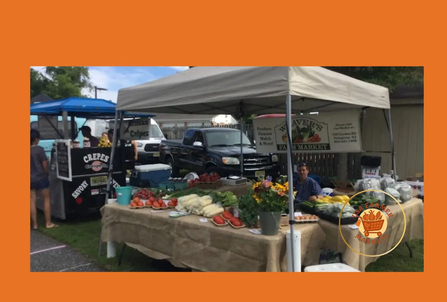 west cape may farmers market